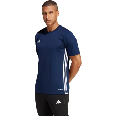 Afbeelding van adidas Performance Fussball Teamsport Tabela 23 Sport Tshirt, Heren, Maat: Medium, Team navy blue white