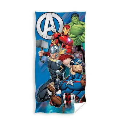 Afbeelding van Avengers strandlaken 70x140 cm Multi
