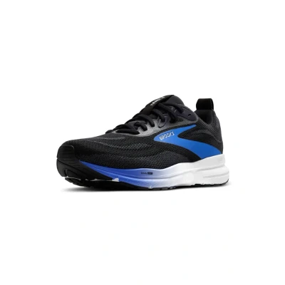 Afbeelding van Brooks Trace 4 Hardloopschoenen voor op de weg, Heren, Maat: 40.5, Black white Textiel