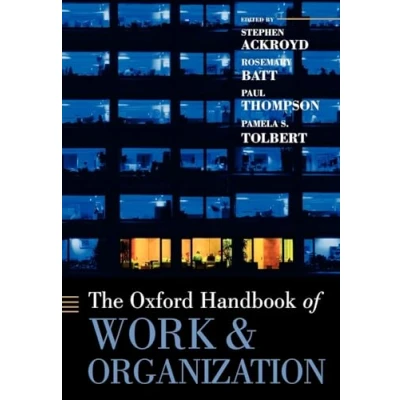 Afbeelding van Oxford Handbook Of Work And Organization