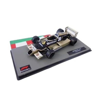 Afbeelding van OPO 10 Formule 1 1/43 miniatuurauto compatibel met ARROWS A1B Jochen Mass 1979 FD209