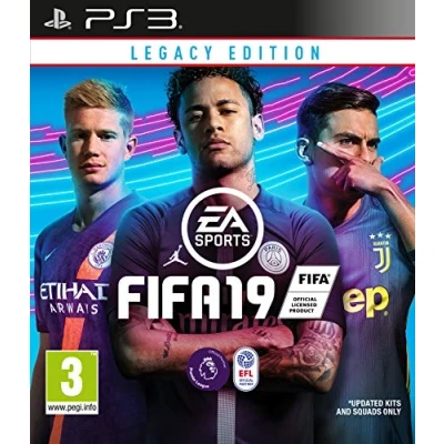 Afbeelding van FIFA 19 Legacy Edition PS3