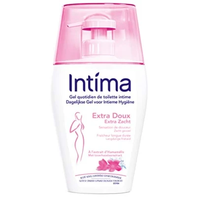 Afbeelding van Intima Intieme gel voor dames, extra zacht, met toverhazelaarextracten 200 ml