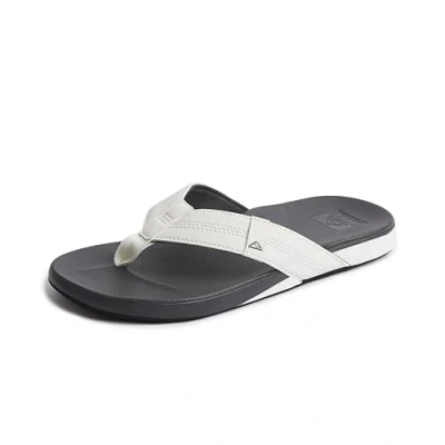 Afbeelding van Slipper Reef Men Cushion Bounce Phantom White Charcoal Schoenmaat 45