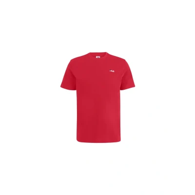 Afbeelding van Fila Tshirt basic, Heren, Maat: XXL, True red