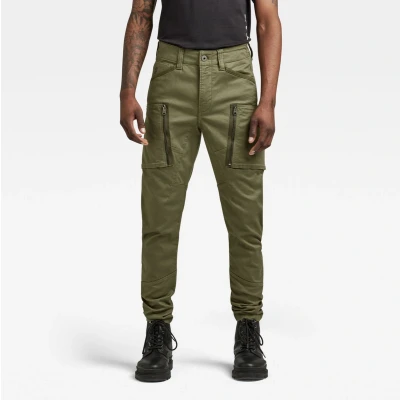 Afbeelding van Cargobroek G Star Raw Zip pkt 3D skinny cargo