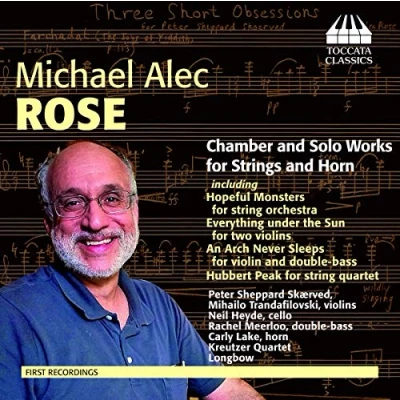 Afbeelding van Peter Sheppard Skærved &amp; Others Rose: Chamber and Solo Works For Strings Horn (CD)