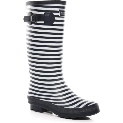 Afbeelding van Regenlaars Women Regatta Fairweather II Navy White Schoenmaat 41