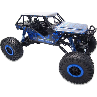 Afbeelding van Amewi 22218 Crazy Crawler 1:10 RC modelauto voor beginners Elektro 4WD Incl. accu, oplader en batterijen de zender