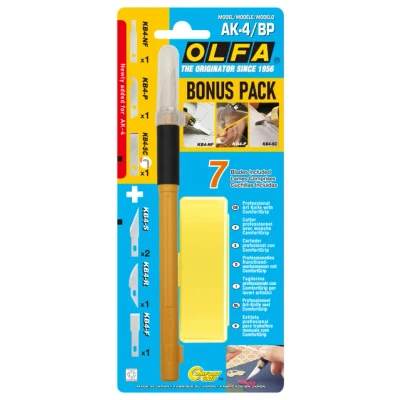 Afbeelding van Precisiesnijmes Olfa AK 4 Pro blister à 1 stuk