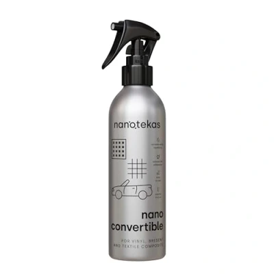 Afbeelding van Convertible Dak Nano Coating Nanotec Waterdicht Voor Auto Cabrio Top Hydrofobe Waterafstotend 250 ml