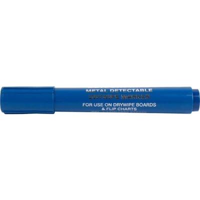 Afbeelding van Bst Detecteerbare Whiteboardmarker Voedingsindustrie Blauw Doos Van 10 Stuks