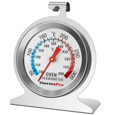 Afbeelding van ThermoPro Vleesthermometer, grillthermometer, braadthermometer, keukenthermometer, koken, AOT 200, oventhermometer voor oven