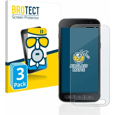 Afbeelding van BROTECT Screenprotector voor Samsung Galaxy XCover 4s Folie Beschermfolie Beschermglas matte (3 Stuks)