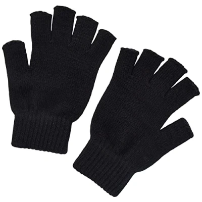 Afbeelding van BEECHFIELD Vingerloze handschoenen, zwart, S/M