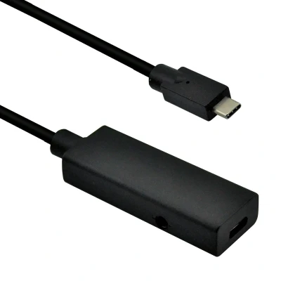 Afbeelding van ROLINE USB 3.2 Gen 2 Repeater Kabel, C C, M/F, 5 m