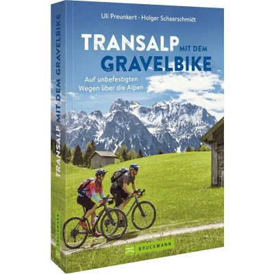 Afbeelding van Transalp mit dem Gravelbike: Auf unbefestigten Wegen über die Alpen