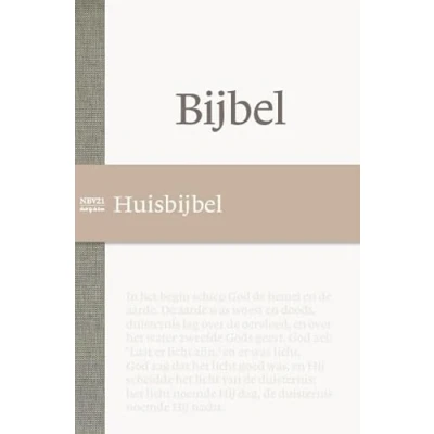 Afbeelding van Bijbel NBV21 Huisbijbel (Hardback)