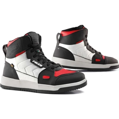 Afbeelding van Falco Harlem White Red 43 Maat Laars