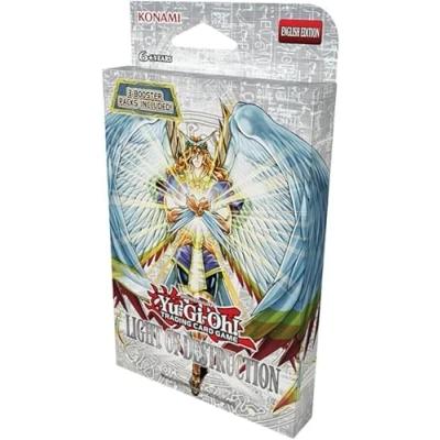 Afbeelding van Yu Gi Oh! Light of Destruction Unlimited Reprint 3 Pack Booster