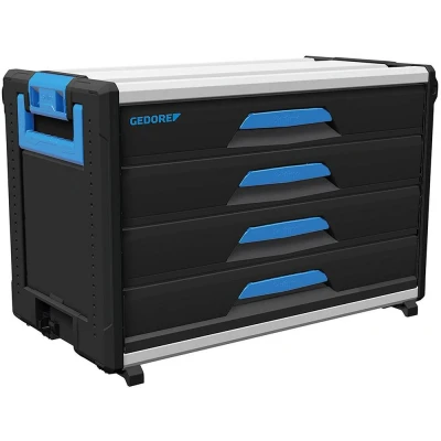 Afbeelding van Gedore Workmo 34 B3 Modulaire Gereedschapbox, 4 Laden H6 (1110 WM 34) 2954346