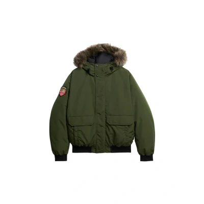 Afbeelding van Superdry Winterjas, Heren, Maat: Large, Army green