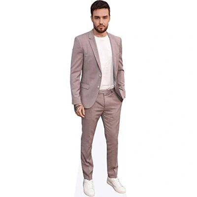 Afbeelding van Liam Payne (White T shirt) Mini Knipsel