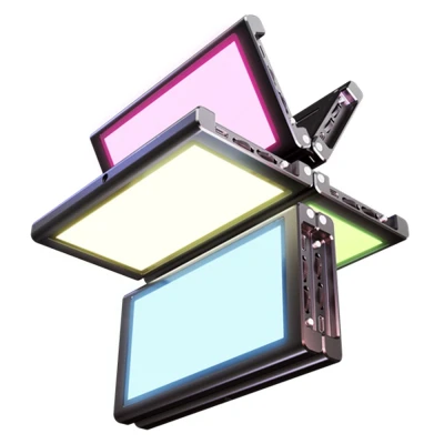 Afbeelding van Falcon Eyes RGB LED Lamp PockeLite F7 Fold