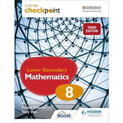 Afbeelding van Cambridge Checkpoint Lower Secondary Mathematics Student&#039;s Book 8: Third Edition