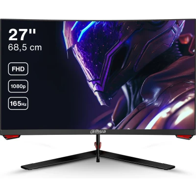 Afbeelding van Dahua LM27 E230C Curved Full HD VA Gaming Monitor 27 inch 165hz 1ms Inclusief DisplayPort kabel