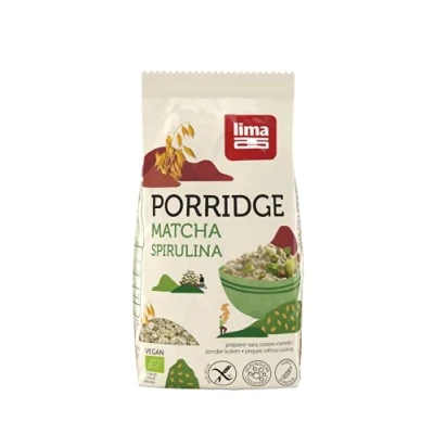 Afbeelding van Lima Express Porridge Matcha Spirulina