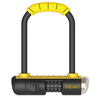 Afbeelding van Onguard U slot Bulldog Combo Std 115 X 230 Mm Zwart/geel