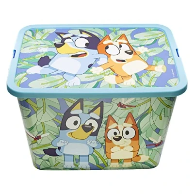 Afbeelding van Bluey Opslag Klikdoos 23L 8412497036660