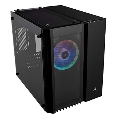 Afbeelding van Corsair Crystal Series 280X RGB Micro ATX Case Black
