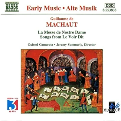 Afbeelding van Oxford Camerata Messe De Nostre Dame (CD)