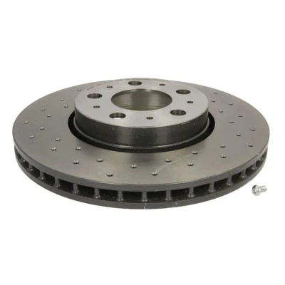 Afbeelding van Brembo Remschijf 09.8633.1X