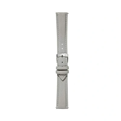 Afbeelding van Morellato PMD093TRENDG Horlogebandje Quick release Lichtgrijs 16 mm