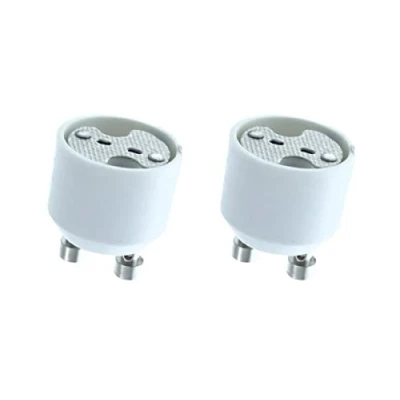 Afbeelding van LEDLUX 2 stuks converter adapter lamphouder voor LED lampen (GU10 naar MR16 12 V)