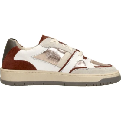 Afbeelding van IQONIC Sneakers Laag gebroken wit Maat 41