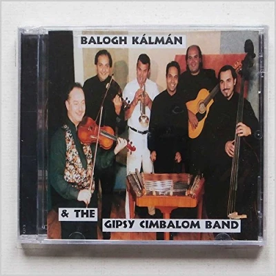 Afbeelding van Kálmán Balogh &amp; The Gipsy Cimbalom Band (CD)