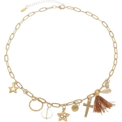 Afbeelding van Behave Ketting met verschillende hangertjes