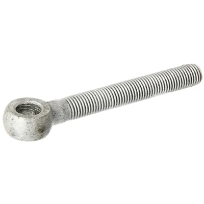 Afbeelding van Alberts 411220 oogbout zonder accessoires geschikt voor poorthengen thermisch verzinkt schroefdraad M20 begin draadstang midden 150 mm