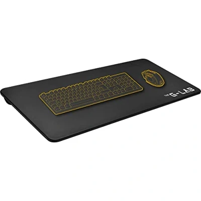 Afbeelding van Notebook standaard The G Lab K BOARD CADMIUN Zwart