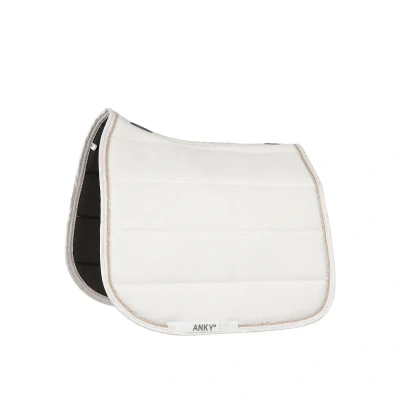 Afbeelding van ANKY XB20004 Crystal Airstream zadeldek wit maat:dr full