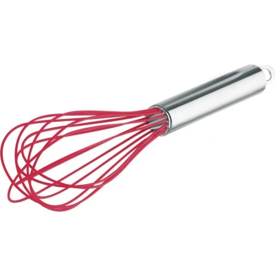 Afbeelding van Cuisipro klopper 8 draden 30 cm rood