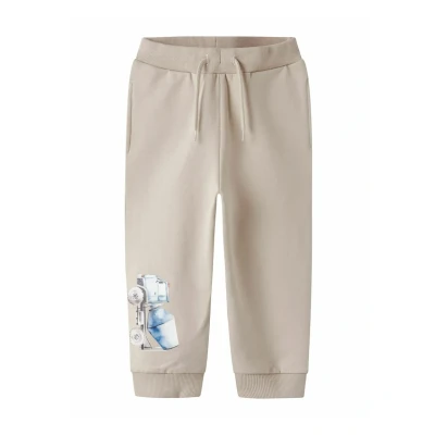 Afbeelding van Name it Jogging Regular FIT Trainingsbroek voor kinderen, Maat: 98, Island fossil
