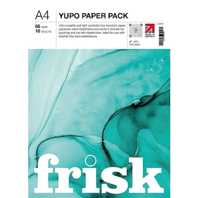 Afbeelding van Frisk Yupo Paper Pack A4, Wit