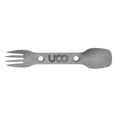 Afbeelding van UCO Titanium Utility Spork Kookbestek