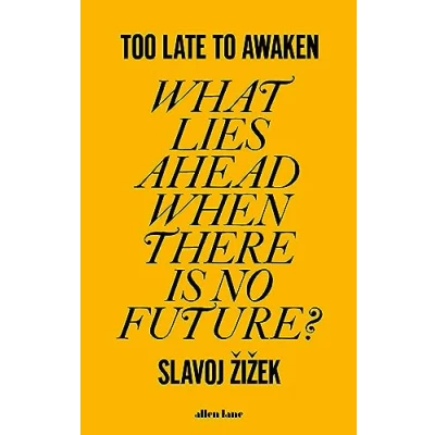 Afbeelding van Too Late to Awaken: What Lies Ahead When There is no Future?