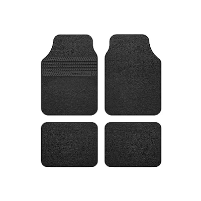 Afbeelding van Vloermattenset voor auto Goodyear GOD9018 Universeel Zwart (4 pcs)